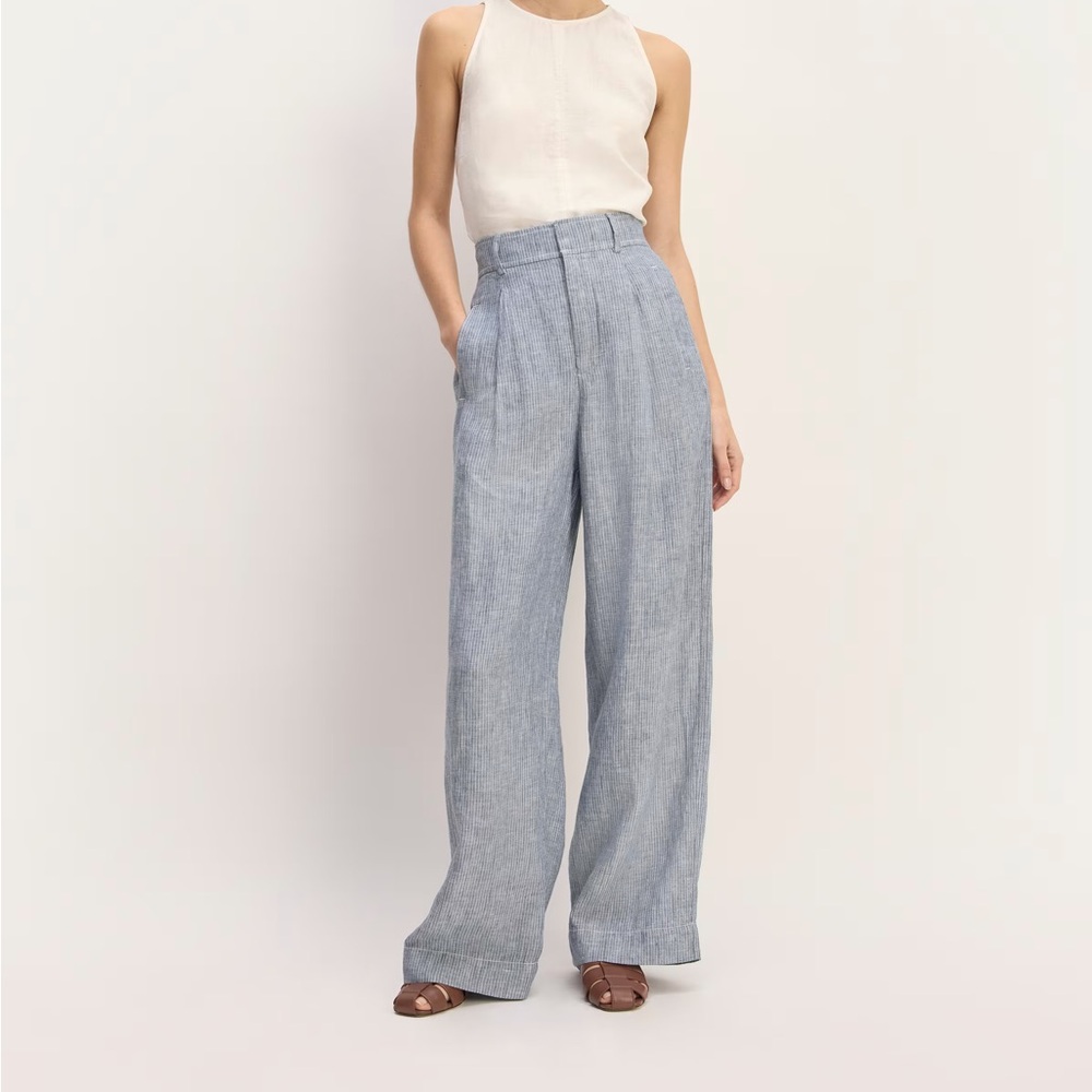 Everlane Linen trousers